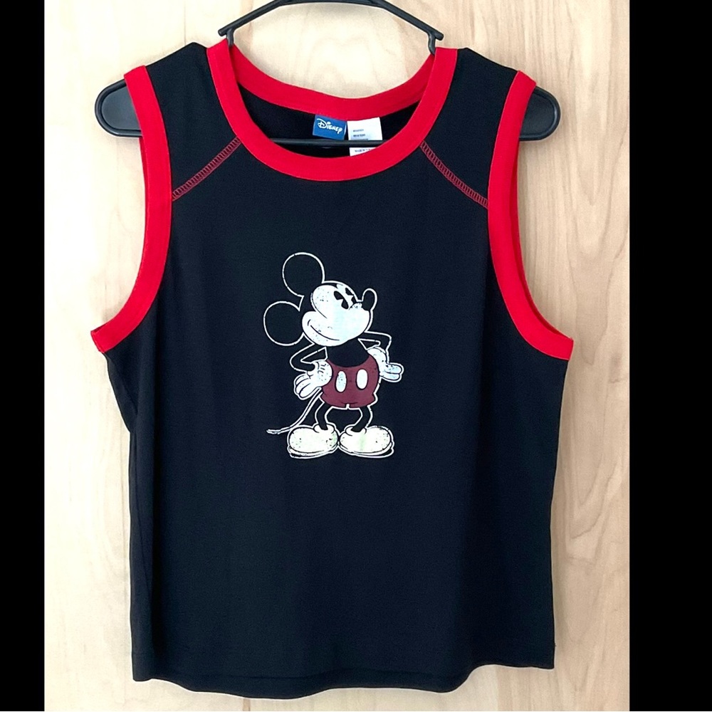 Disney Women’s Mickey Muscle Tank - EUC